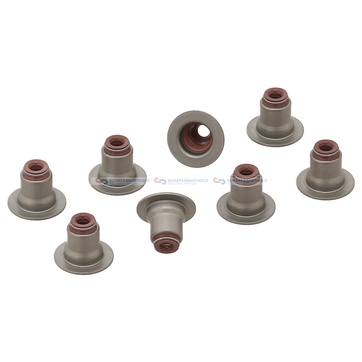 Tätningssats, ventilstam