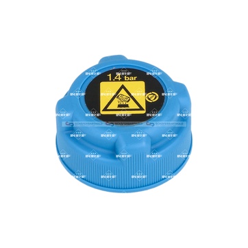 Lock, kylvätskebehållare