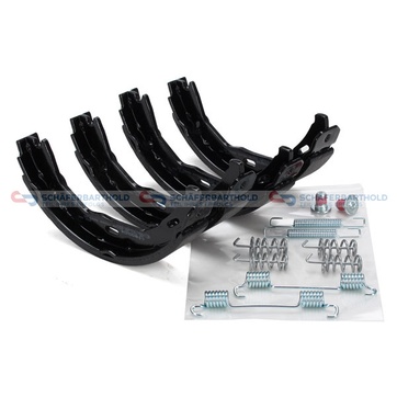 Bromsbandssats, parkeringsbroms