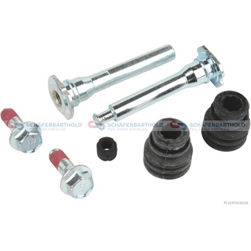 Styrhylssats, bromsok