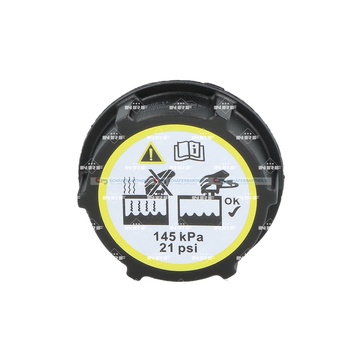 Lock, kylvätskebehållare