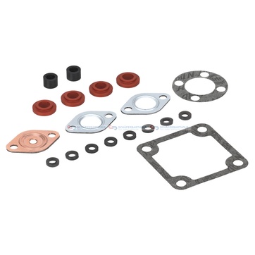 Packningsats, oljekylare