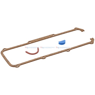 Packningssats, topplock, cover