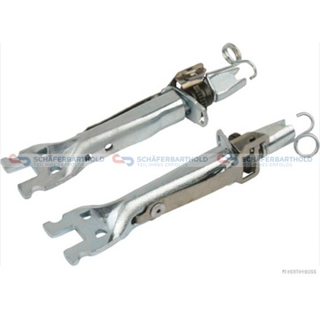 Justerare, trumbromsar