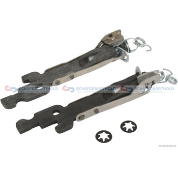 Justerare, trumbromsar