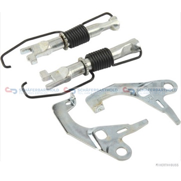 Justerare, trumbromsar