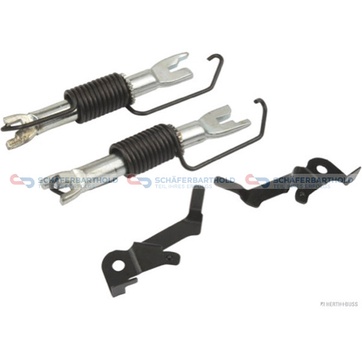 Justerare, trumbromsar