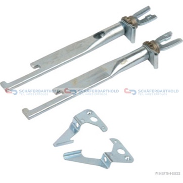 Justerare, trumbromsar