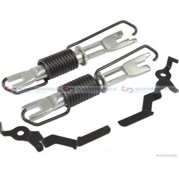 Justerare, trumbromsar