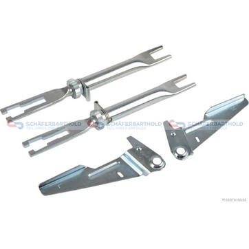 Justerare, trumbromsar