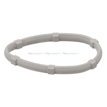 Packning, vevhusventilation