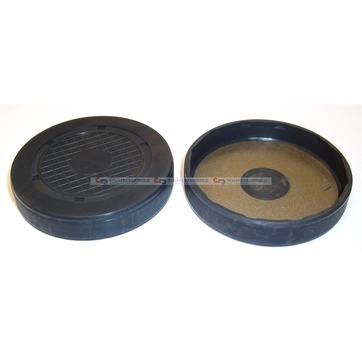 Tätning, Cap, kamaxel