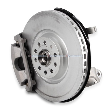 Styrklo, hjulupphängning, Framaxel höger