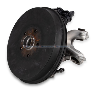 Styrklo, hjulupphängning, Bakaxel vänster