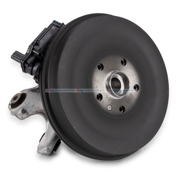 Styrklo, hjulupphängning, Bakaxel höger