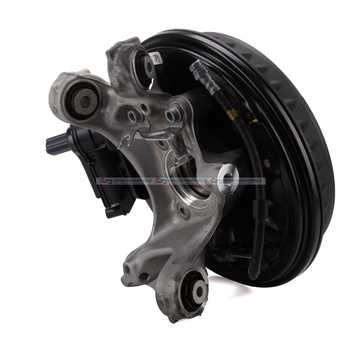 Styrklo, hjulupphängning, Bakaxel höger