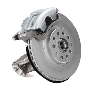 Styrklo, hjulupphängning, Framaxel höger