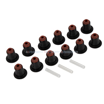 Tätningssats, ventilstam