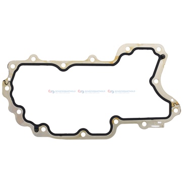 Packning, oljesump, Nedre