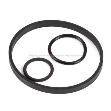 Packning, oljefilterlock