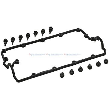 Packningssats, topplock, cover