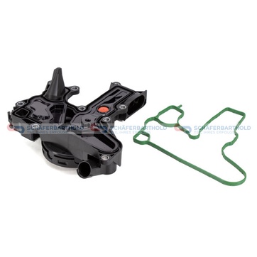 Oljeavskiljare, vevhusventilation