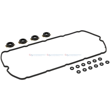 Packningssats, topplock, cover