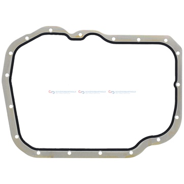 Packning, oljesump, Nedre