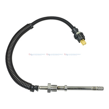 Sensor, avgastemperatur