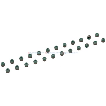 Tätningssats, ventilstam