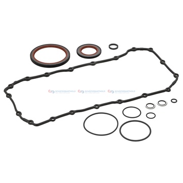 Packningsats, vevhus