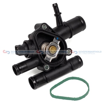 Termostat, kylvätska