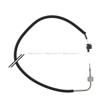 Sensor, avgastemperatur