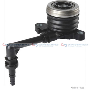 Central slavcylinder, koppling