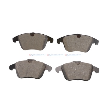 Bromsbeläggssats, Framaxel vänster