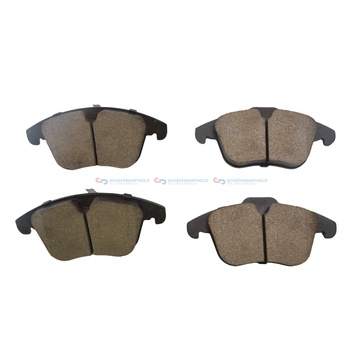 Bromsbeläggssats, Framaxel vänster