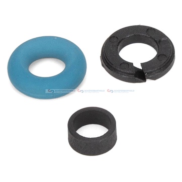 Tätningsringssats, insprutningsventil