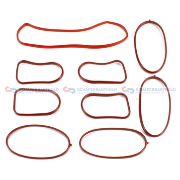 Packningsats, insugsgrenrör