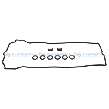 Packningssats, topplock, cover