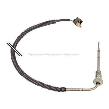 Sensor, avgastemperatur