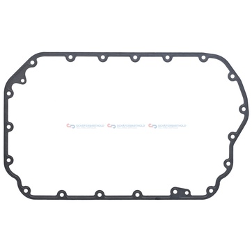 Packning, oljesump, Nedre