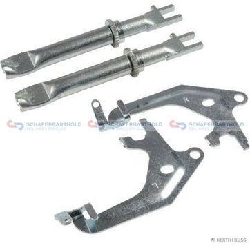 Justerare, trumbromsar