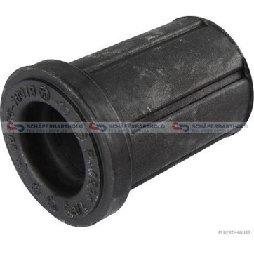 Bussning, Bladfjäder