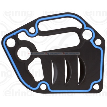 Packning, oljefilterlock