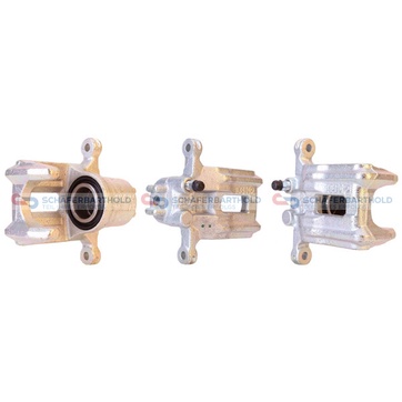 Bromsok, Bakaxel höger