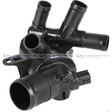 Termostat, kylvätska