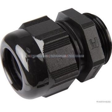 Skruvbar kabelgenomföring