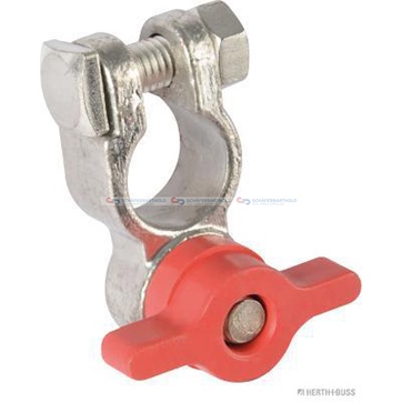 Batteri, Terminal Clamp