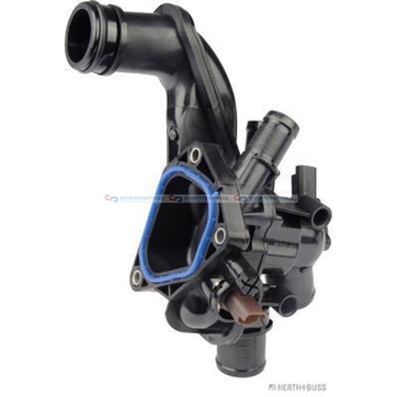 Termostat, kylvätska