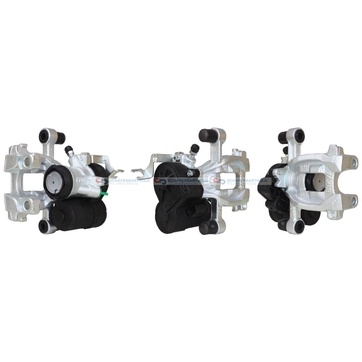 Bromsok, Bakaxel vänster